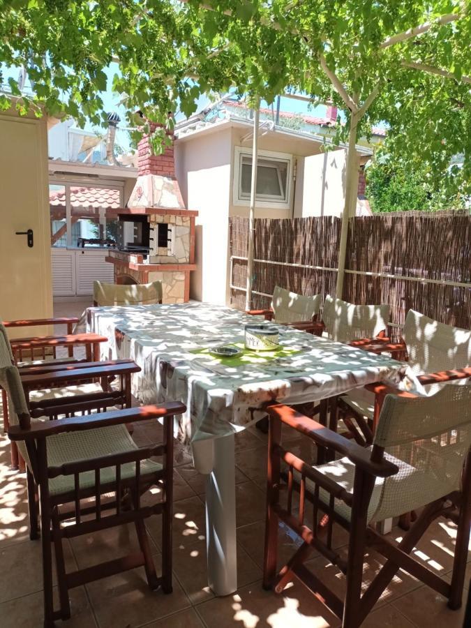 Meltemi Villa Криси Амудия Екстериор снимка