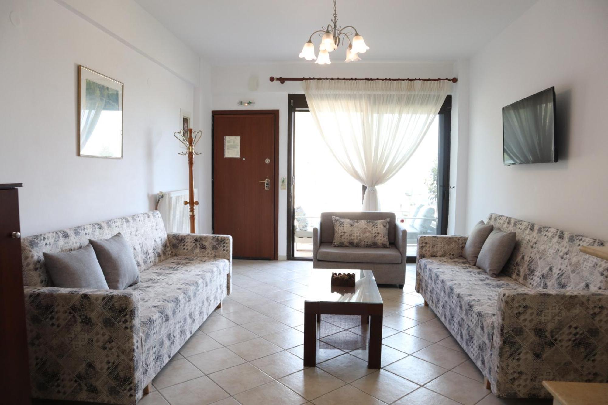 Meltemi Villa Криси Амудия Екстериор снимка