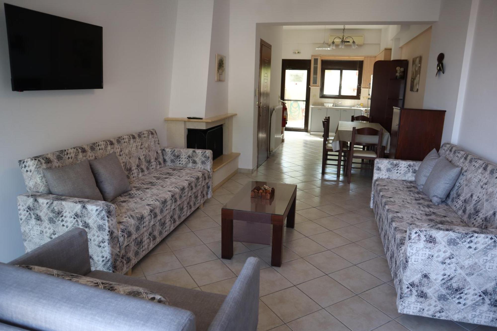 Meltemi Villa Криси Амудия Екстериор снимка