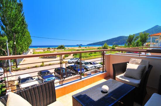 Meltemi Villa Криси Амудия Екстериор снимка