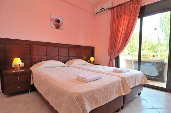 Meltemi Villa Криси Амудия Екстериор снимка
