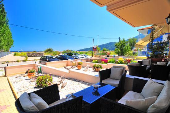 Meltemi Villa Криси Амудия Екстериор снимка