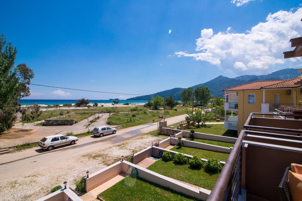 Meltemi Villa Криси Амудия Екстериор снимка