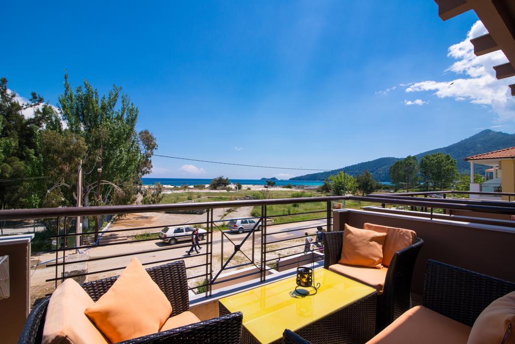 Meltemi Villa Криси Амудия Екстериор снимка