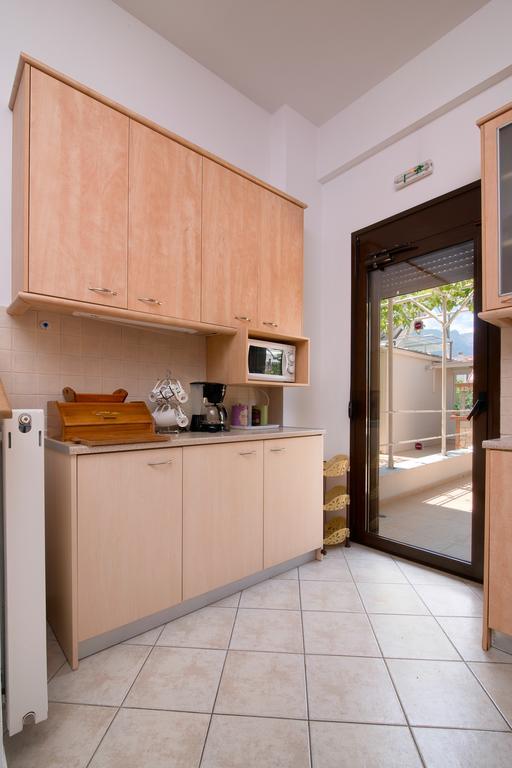 Meltemi Villa Криси Амудия Екстериор снимка