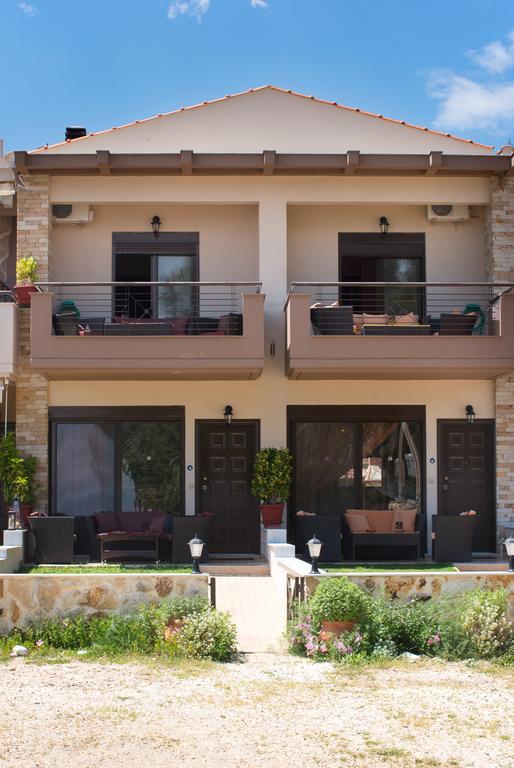 Meltemi Villa Криси Амудия Екстериор снимка