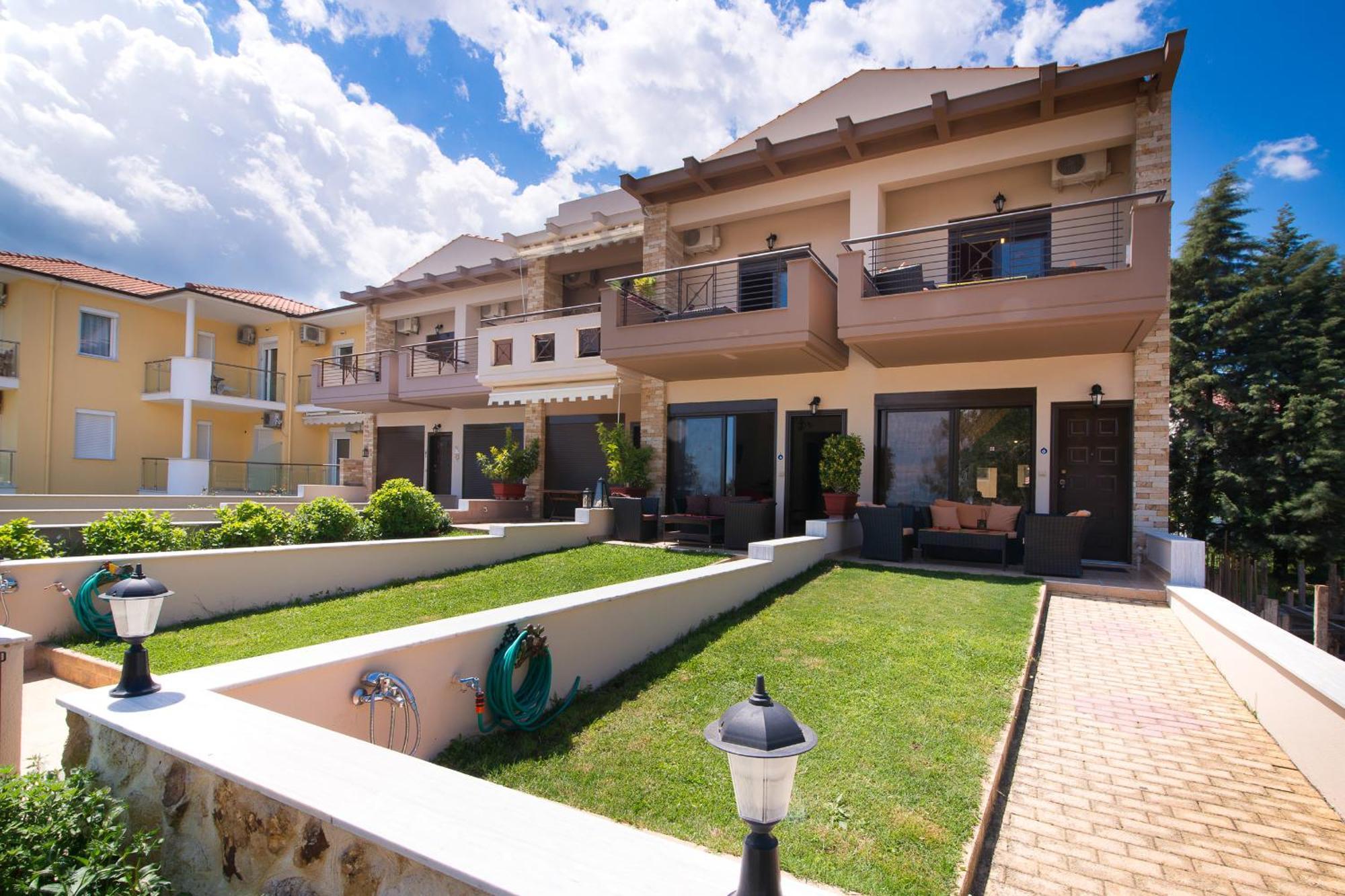 Meltemi Villa Криси Амудия Екстериор снимка