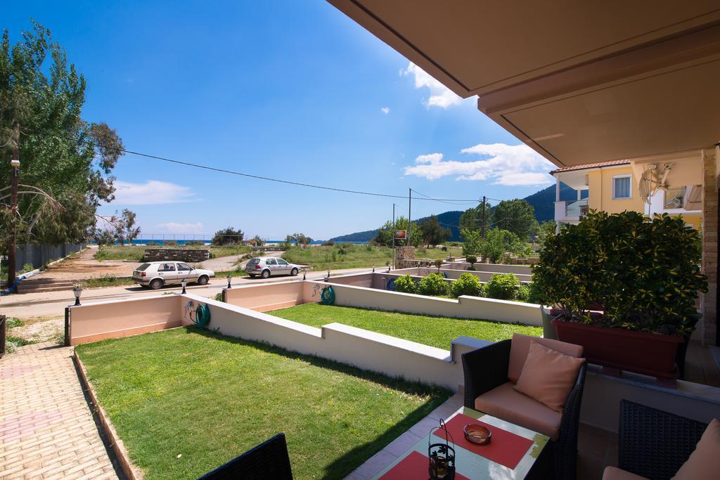 Meltemi Villa Криси Амудия Екстериор снимка