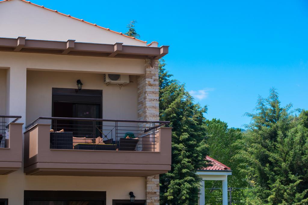 Meltemi Villa Криси Амудия Екстериор снимка